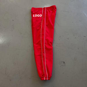 Ensemble coupe-vent léger en satin pour homme : veste, short et pantalon, avec logo personnalisé brodé, coupe-vent, streetwear, survêtement - Product Image 4