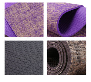 Fabricante OEM de Tapetes de Yoga de Yute – Tapetes de Ejercicio de Fibra Natural a Medida para Compradores Internacionales al por Mayor - Product Image 6