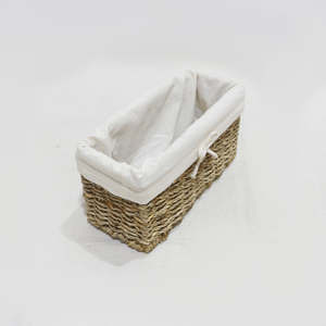 Seagrass Storage Basket Set with Liner Woven Organizer - Product Image 5