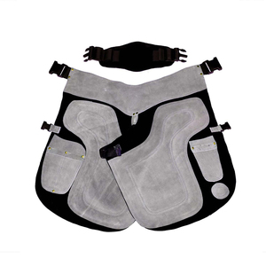 Fabricante Profesional de Chaps para Herradores, Nuevo Estilo, Cuero Genuino, Duraderos, para Herrar y Cuidar Caballos, Chaps Ecuestres para Herradores - Product Image 1