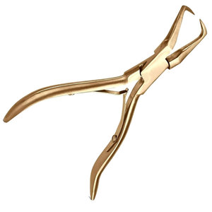 Alicates para Extensiones de Cabello, Herramienta Profesional de Peluquería, Acero Inoxidable Resistente, para Instalación, Remoción y Crimpado - Product Image 3