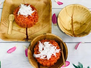 [BEST SELLER] |   Service de vaisselle durable en feuilles de palmier Areca, motifs personnalisés, pour food truck et restaurant, en provenance du Vietnam - Product Image 4