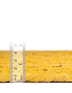Rustic Yellow Jute Runner <b>Rug</b> Handmade Natural Fiber Carpet <b>Boho</b> Farmhouse Hallway Floor Mat - Product Image 6