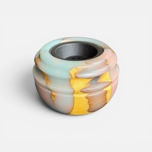 Quemador de Incienso de Resina de Madera Decorativo Premium, Mabkhara Árabe Hecha a Mano con Acabado de Lujo para Aromatizar el Hogar, Hoteles, Mezquitas, Ramadán - Product Image 3