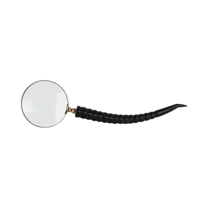 Lupa de Metal Chapada en Oro de Alta Calidad, Elegante, Accesorio de Lectura Funcional, Decoración de Arte Moderno, Regalo para Oficina y Hogar - Product Image 6