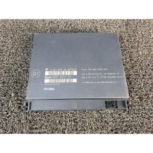 โมดูลควบคุมรถยนต์ S-class ปี 2005-2009 มือสอง ของแท้ รหัส A2218702086 - Product Image 1