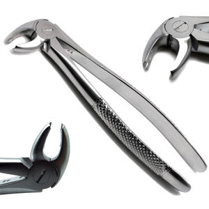 Pinzas de Extracción Dental de Alta Calidad, Instrumentos Dentales de Acero Inoxidable Premium, Pinzas para Extraer Molares Superiores - Product Image 1
