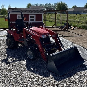 Tracteur agricole robuste Massey Ferguson GC1723E 45HP 4WD avec moteur, boîte de vitesses et pompe - Prix de gros - Product Image 6