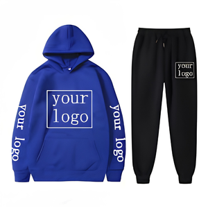<b>Women's</b> Casual Soccer Tracksuit Training Warm-<b>Up</b> <b>Jacket</b> & Pants Hooded Stand Collar 100% Cotton Fleece Anti-Odor Lined Full-<b>Zip</b> - Product Image 2