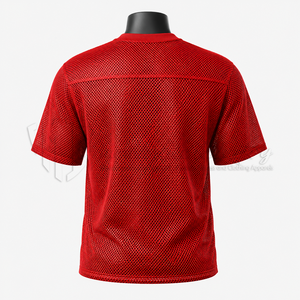 Camiseta de Fútbol Personalizada, Camiseta de Entrenamiento de Fútbol, Malla Transpirable de Secado Rápido, Ropa Deportiva, Uniforme de Equipo, Venta al Por Mayor OEM - Product Image 2
