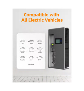 Cargador Rápido de CC para Coches Eléctricos 20kW 30kW 40kW 60kW 80kW 120kW 160kW Power Bank CCS1/CCS2/CHAdeMO/GB/T Seguro e Inteligente - Product Image 4