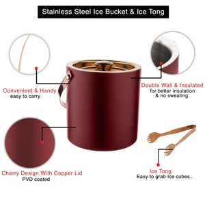 Premium bar ware <b>wine</b> cooler champagne bucket beverage chiller tabletop ice bucket modern ice bucket designer ice bucket elegant - Product Image 6