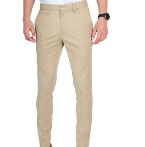 Pantalones Chinos Rectos para Hombre de Alta Calidad, 100% Algodón, Secado Rápido, Transpirables, Ecológicos, Colores y Tallas Personalizables, Corte Regular - Product Image 3