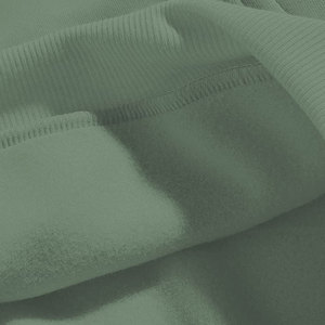 Sweat-shirt à capuche imprimé pour homme en molleton de coton vert, coupe décontractée, avec logo frontal et poche, idéal pour l'automne - Product Image 5
