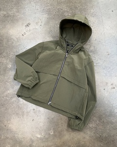 High Quality Men's Windbreaker <b>Jacket</b> Stand Quick Dry Breathable Waterproof Coating Custom Design Options Sports Teams Corporate - Product Image 1