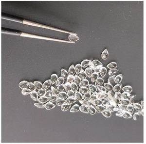Topacio Blanco Natural Corte Pera de 5x3 mm, Gema Suelta Premium para Anillos de Compromiso, Colgantes y Joyería de Moda en Venta - Product Image 4