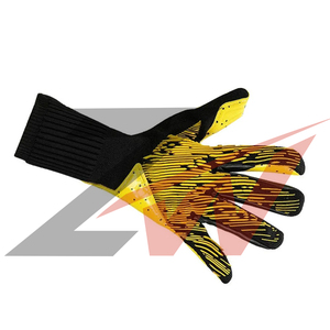 Gants de gardien de but de nouvelle conception, prix bas, avec paume en latex antidérapant et protection des doigts. - Product Image 3