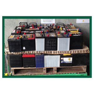 Déchets de batteries au plomb usagées, provenant de véhicules, pour l'extraction, la récupération et le recyclage du plomb, fourniture pour usine de fusion - Product Image 3