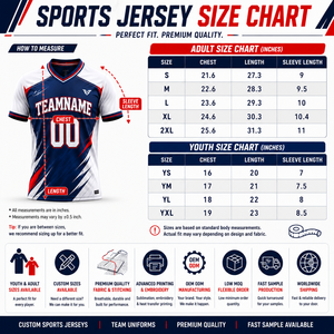 Camiseta Deportiva Sublimada Personalizada con Bordado, Secado Rápido y Transpirable para Equipos, Clubes, Escuelas y Ligas, OEM ODM, Nombre, Número y Logotipo Personalizados - Product Image 5