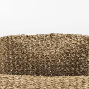 <b>Set</b> of 3 simple <b>square</b> seagrass baskets Handmade Storage Basket Wholesale eco-friendly Made in Vietnam - Product Image 5