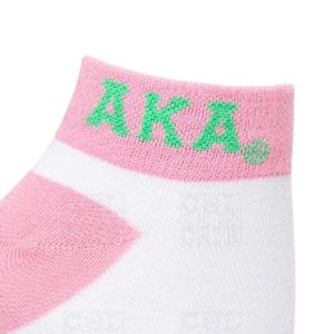 <b>White</b> Pink Green Stripe Crew <b>Socks</b> Cotton Blend Athletic <b>Socks</b> Casual Daily Wear Foot <b>Socks</b> Comfortable Fashion Accessories For - Product Image 3