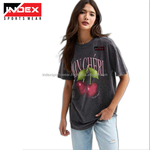 Camiseta de Algodón Extra Grande para Hombre, Estampado de Tigre, Estilo Urbano, Cuello Redondo, Manga Corta, Negra - Product Image 4