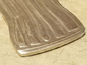 Abrebotellas de vino y refrescos moderno, forma de botella de encimera decorativa, diseño elegante, calidad personalizada, perfecto para bodas - Product Image 4