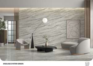 Azulejos de porcelana brillante de diseño de alta gama, tamaño 600x1200, azulejos grandes para pisos y paredes para proyectos de interiores de lujo - Product Image 2