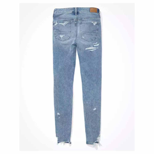 Nouvelle Collection 2025 – Jean Droit Coupe Classique pour Homme en Denim Uni 100% Coton Respirant Écologique Lavé – Style Urbain Automne Premium - Product Image 3