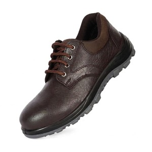 Premium Safety <b>Shoes</b> Leather Steel Toe <b>Work</b> Boots Slip Resistant Lightweight Protective Industrial Footwear for <b>Men</b> Women Safety - Product Image 1