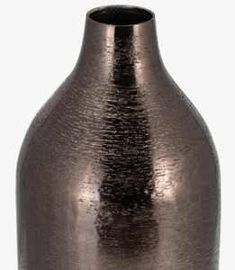 Vases décoratifs en métal doré, sur pied, grands et hauts, faits à la main, de luxe, personnalisables, style antique, pour la vente en gros - Product Image 5