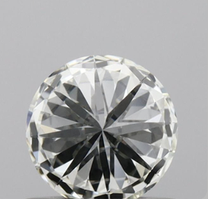 Aniva pour diamant rond brillant naturel certifié 0,5 ct H VS2 ND043 pour la fabrication de bijoux fins - Product Image 5