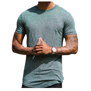 T-shirts pour hommes personnalisables de haute qualité, best-sellers, commandes en gros, plusieurs couleurs et tailles, séchage rapide, respirant, polyester/coton - Product Image 5
