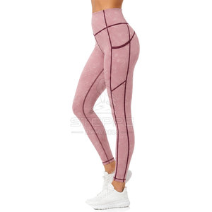 <b>Women</b> <b>Winter</b> Casual High Waist <b>Leggings</b> Four Way Stretch Fabric Yoga Gym Fitness Workout Breathable Comfortable Activewear Pants - Product Image 5