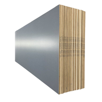 Panneau ACC Couleurs Personnalisées Design Moderne Panneau en Contreplaqué Mélaminé Matériel de Construction pour Meubles, Armoires, Tables, Portes Uniques en PVC 5
