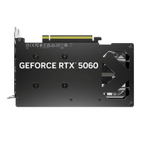 Model Kartu Grafis Gaya RTX 5060 dengan Tiga Kipas Pendingin dan Selubung Non-Fungsional, Hiasan Meja untuk Pameran