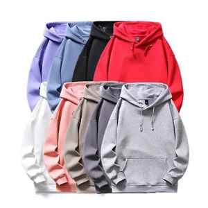 Sudaderas con Capucha Personalizadas para Hombre, 100% Algodón, Transpirables, de Secado Rápido, Bordado 3D, Marca Personalizada, Casual, Profesional - Product Image 4