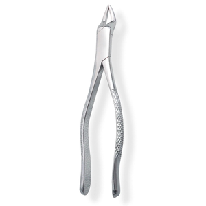 Forceps d'extraction dentaire # 3 instruments chirurgicaux d'extraction dentaire supérieure et inférieure en acier inoxydable, poignée ergonomique, manuel, certifié CE - Product Image 2