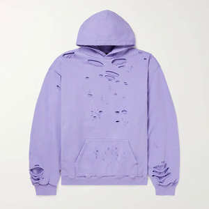 Novedad: Sudaderas con Capucha Cortas de Algodón con Diseño Personalizado, Logotipo, Estilo Hip Hop Vintage, Lavado a la Piedra, Bordado Desgastado, para Invierno - Product Image 5