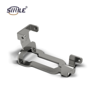 CHNSMILE OEM - Pièces métalliques industrielles de précision en acier inoxydable sur mesure - Services de découpe et de formage de tôles - Précision