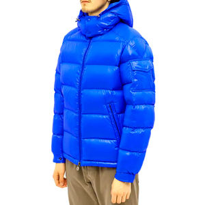 Veste matelassée color block en promotion - Veste matelassée personnalisée de haute qualité pour homme, style streetwear, chaude et à séchage rapide pour l'hiver - Product Image 4
