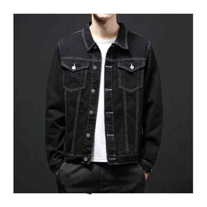 New Season <b>Denim</b> <b>Jacket</b> Oversized Fit Premium Cotton Fabric Fashion Forward Streetwear Manufacturing <b>Denim</b> <b>Jacket</b> - Product Image 5