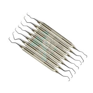 El mejor proveedor Pissco para Kit de Cirugía Bucal dental 24 piezas Instrumentos con instrumentos de casete extra grandes Fabricado en Pakistán - Product Image 6