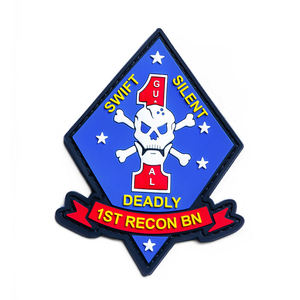 Patch 3D personnalisé en PVC souple, badge en caoutchouc de silicone de haute qualité, logo en relief, transfert thermique, adhésif Velcro pour vêtements, chaussures - Product Image 2