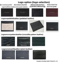 Porte-billets minimaliste de style coréen personnalisable, porte-passeport multifonctionnel en cuir PU, étiquette de bagage, boîte cadeau