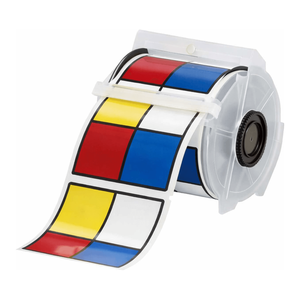 Etiquetas Autoadhesivas de PVC con Diamante NFPA de 4x4 Pulgadas Brady para Impresoras GlobalMark, para Peligros Químicos en Interiores/Exteriores - Product Image 2