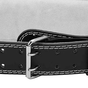 Cowhide Genuine Leather Wrist Support Weight Lifting <b>Belts</b> Lightweight Breathable Unisex Gym Training <b>Powerlifting</b> Leather <b>Belts</b> - Product Image 5