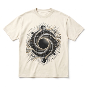 Camiseta Negra de Hombre con Diseño Gráfico de Alas de Ángel Esqueléticas, Modelo Fallen and Forgotten - Product Image 2