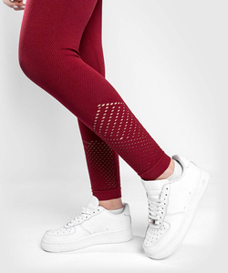 Leggings pour femmes, pantalons de sport personnalisés, collants d'entraînement très élastiques, vêtements de gym, fabricant en gros - Product Image 5