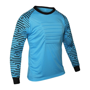 Camiseta de Portero de Fútbol Premium, Fabricada con Materiales que Absorben la Humedad, Ropa Deportiva - Product Image 3
